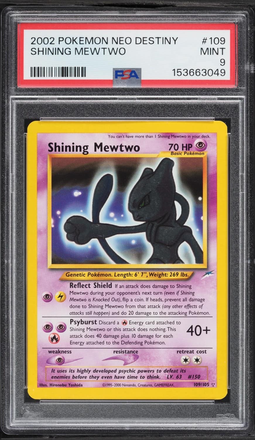 Shining Mewtwo