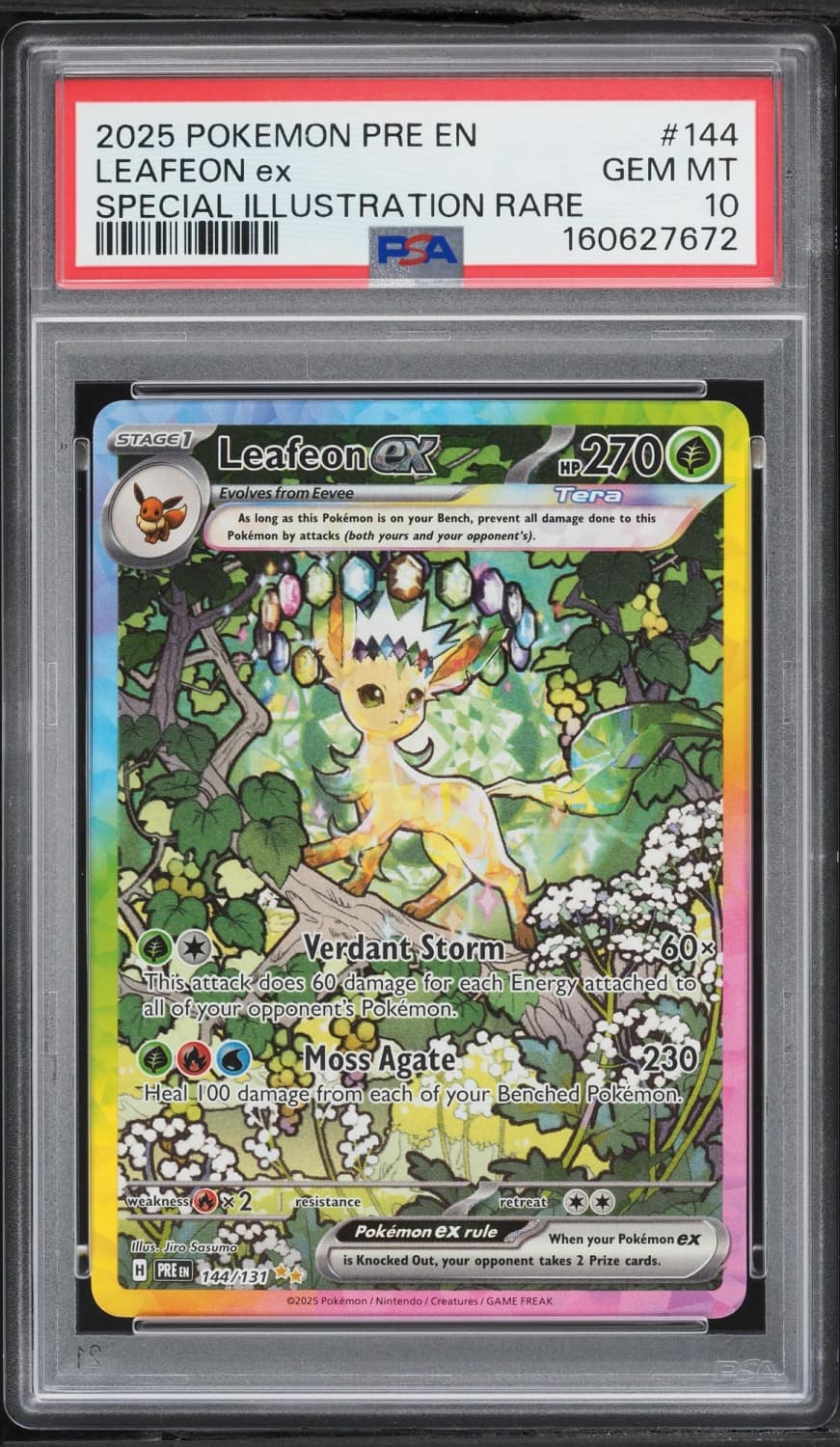 Leafeon Ex