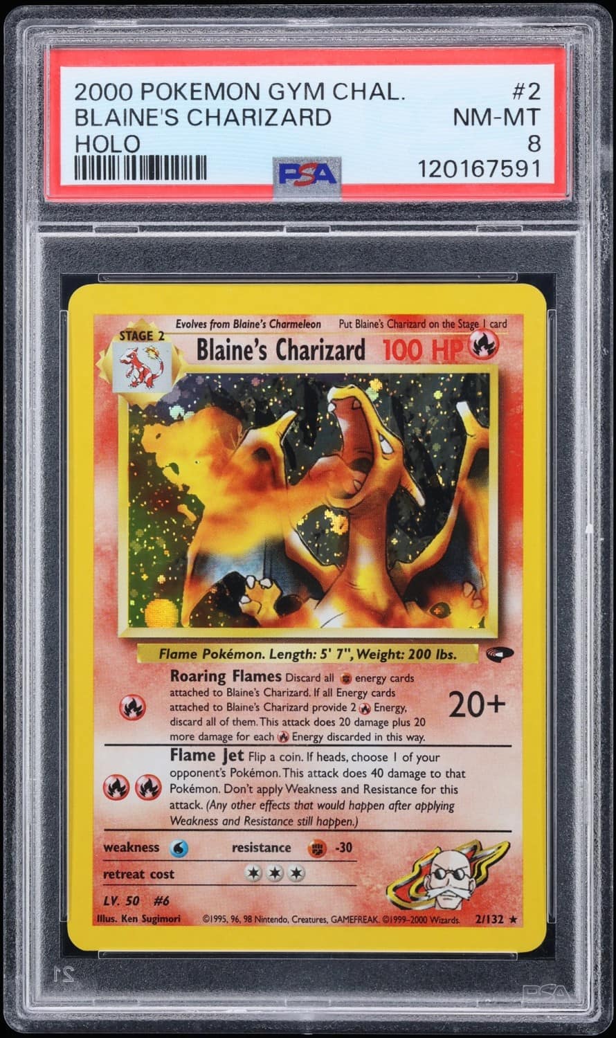 Blaine'S Charizard