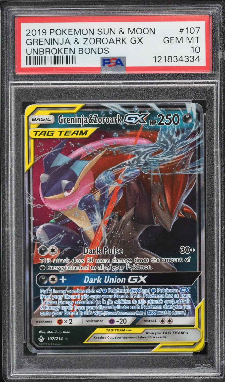 Greninja & Zoroark Gx