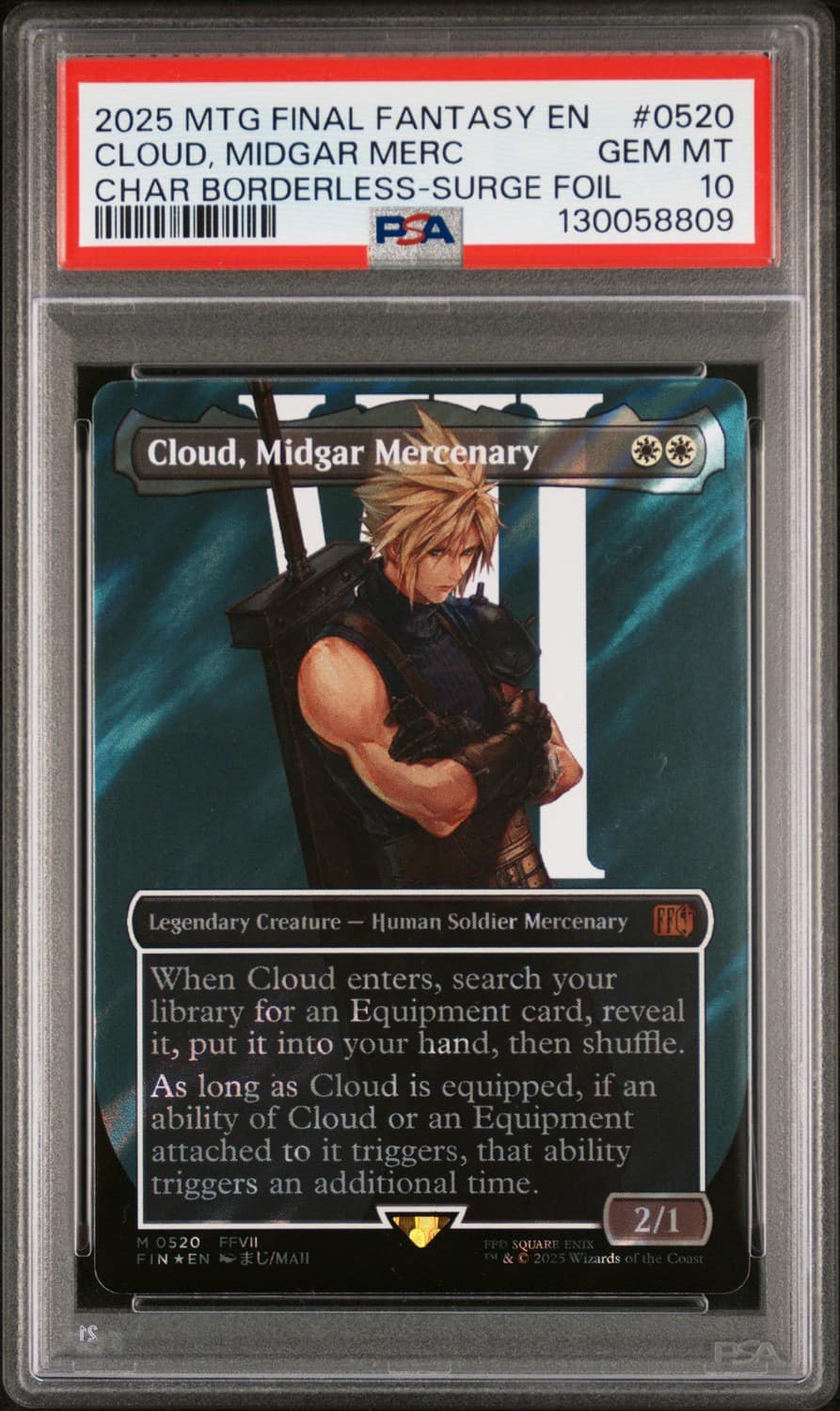 Cloud, Midgar Mercenary