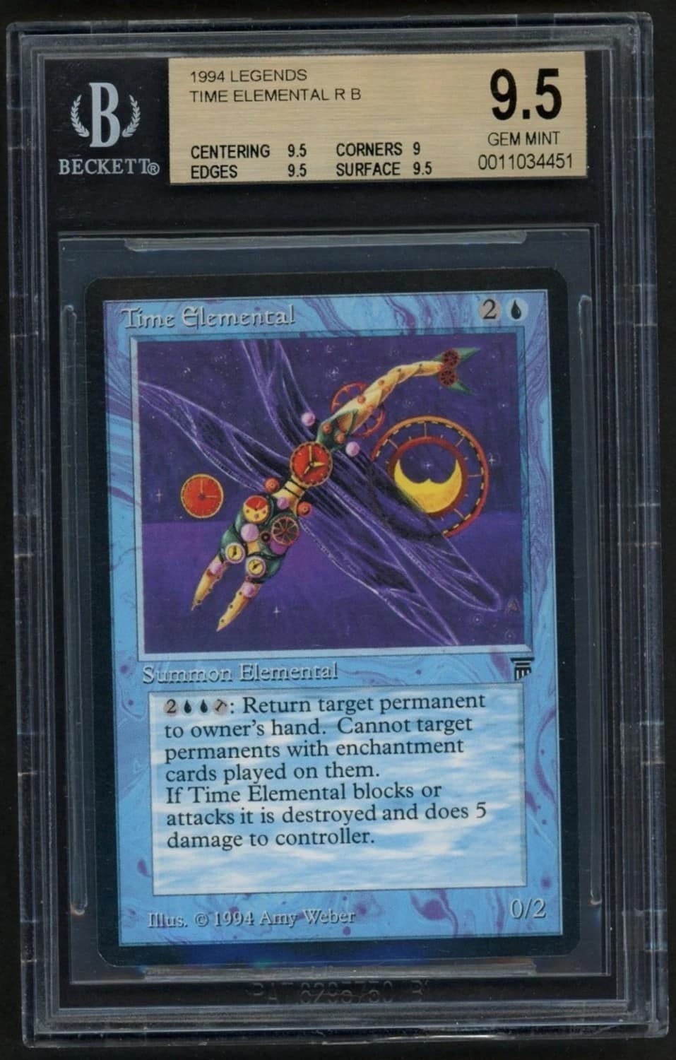 Time Elemental