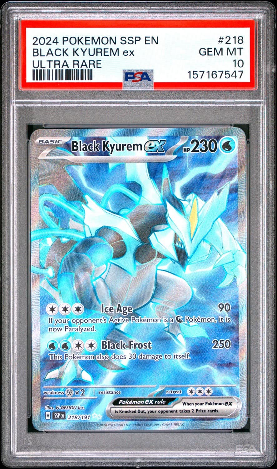 Black Kyurem Ex