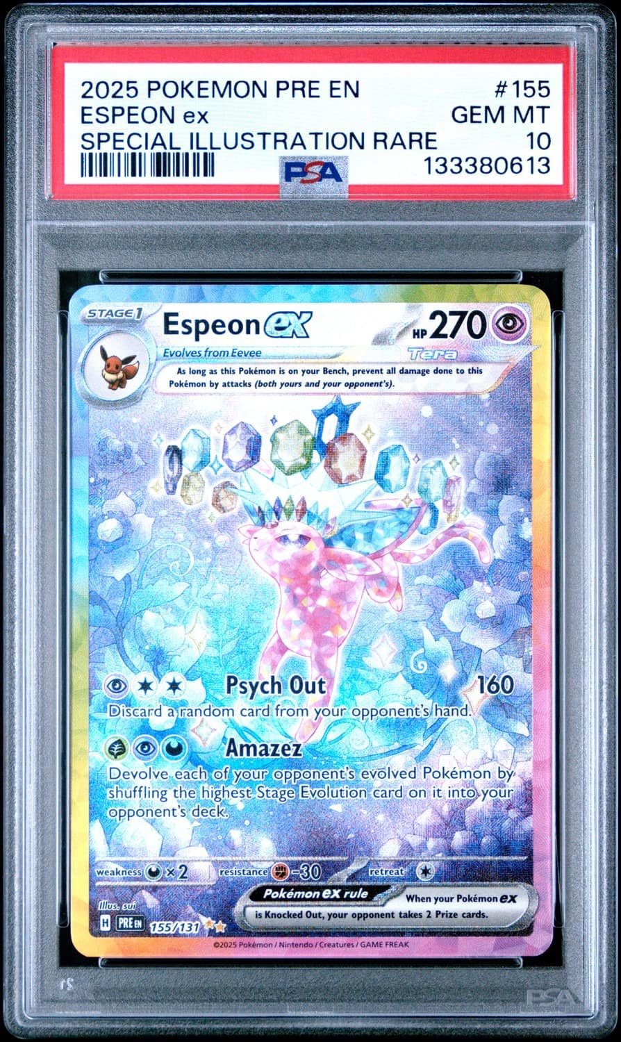 Espeon Ex