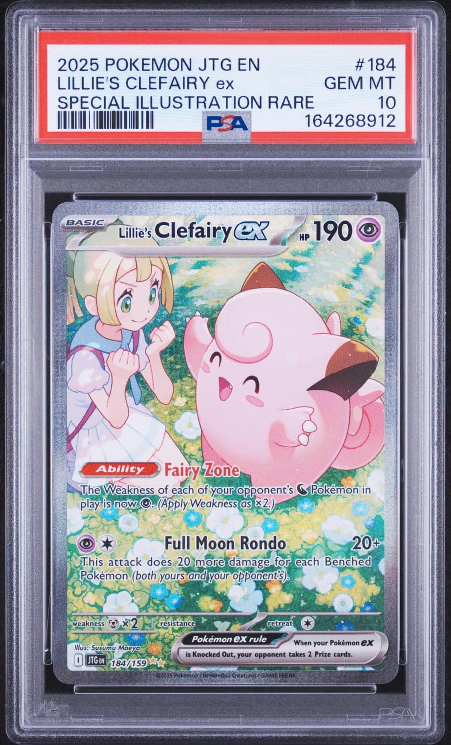 Lillie'S Clefairy Ex