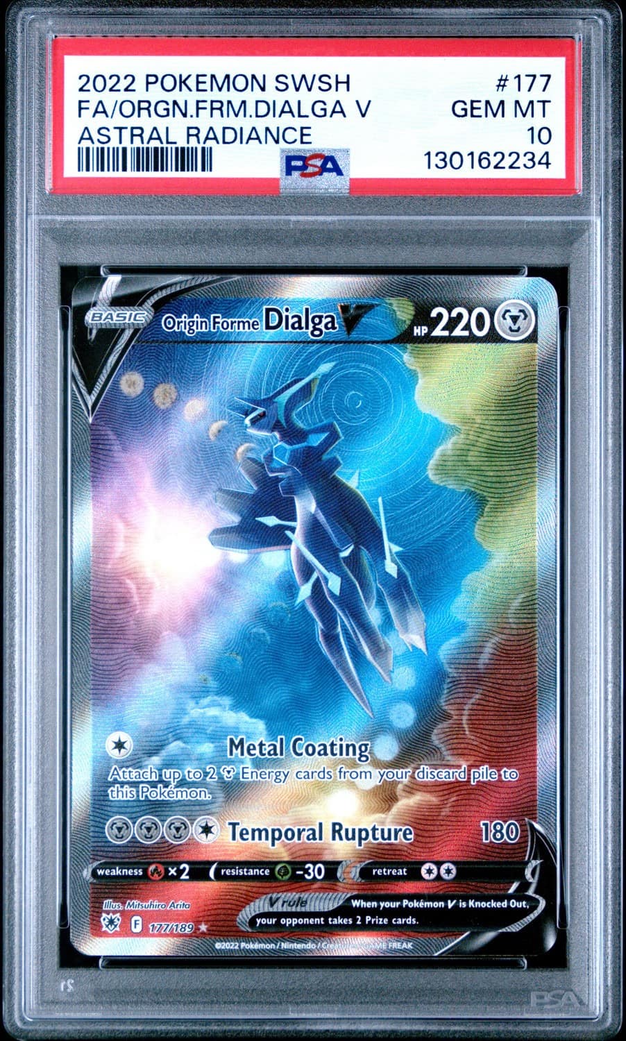 Origin Forme Dialga V