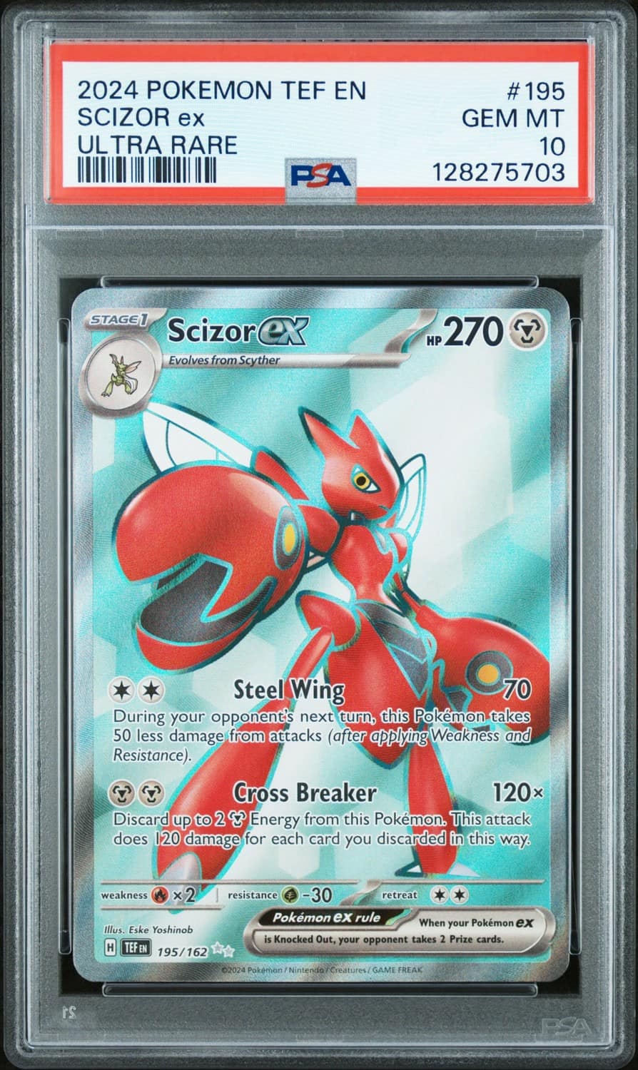 Scizor Ex