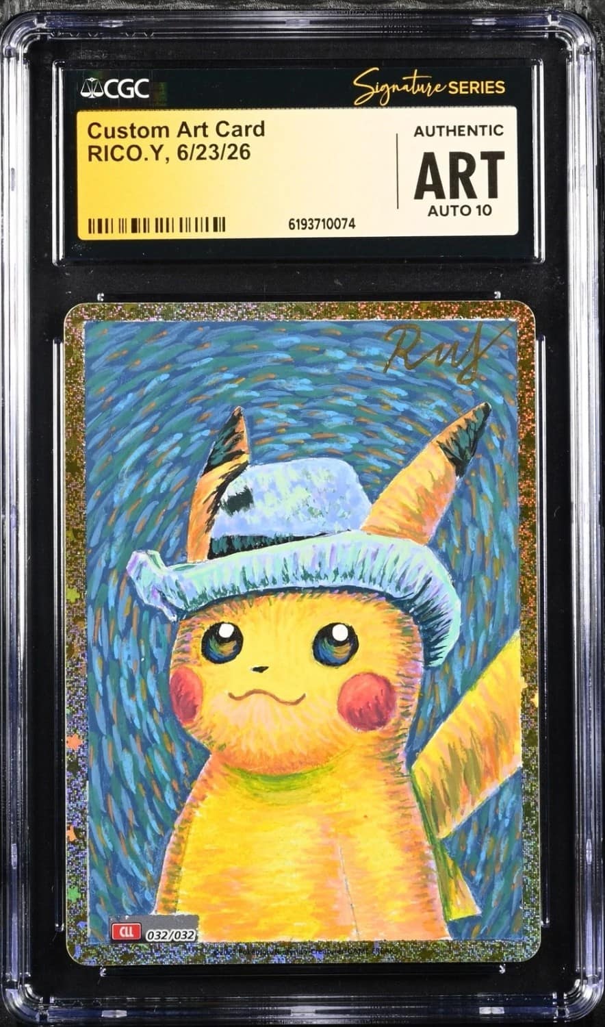 Custom Art Card