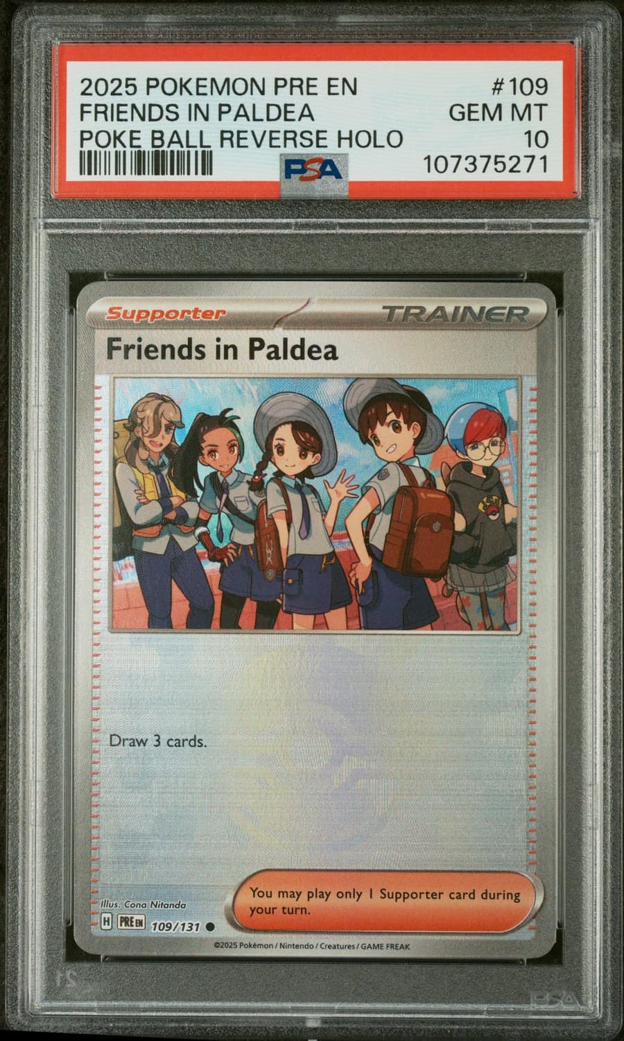 Friends In Paldea