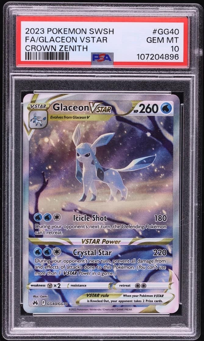 Glaceon Vstar