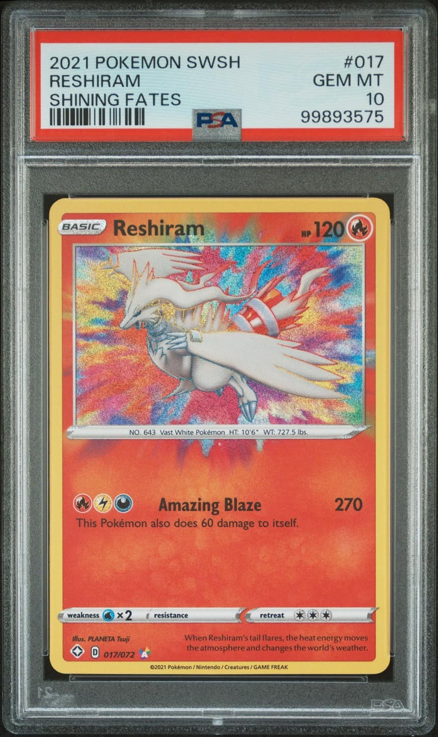 Reshiram
