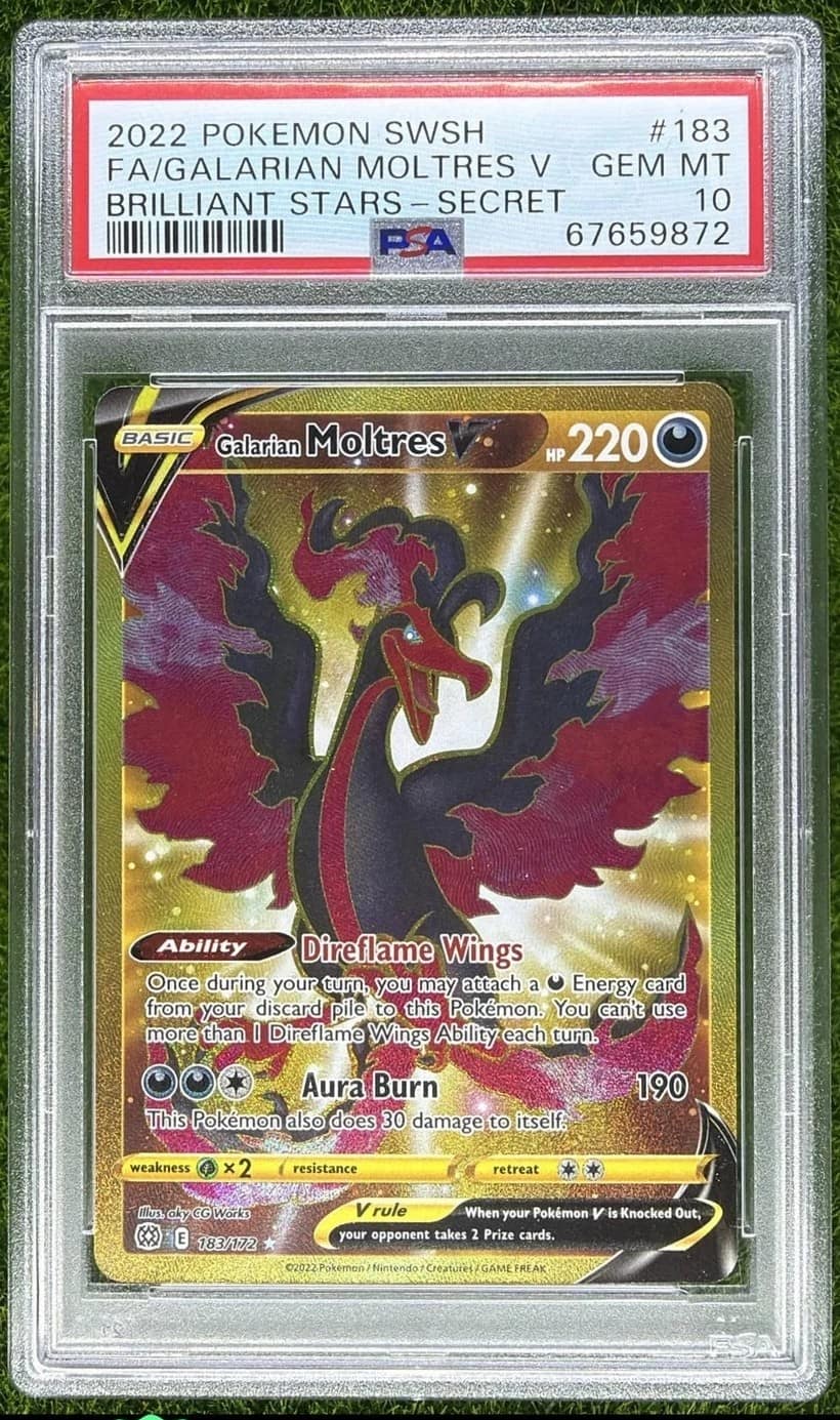 Galarian Moltres V