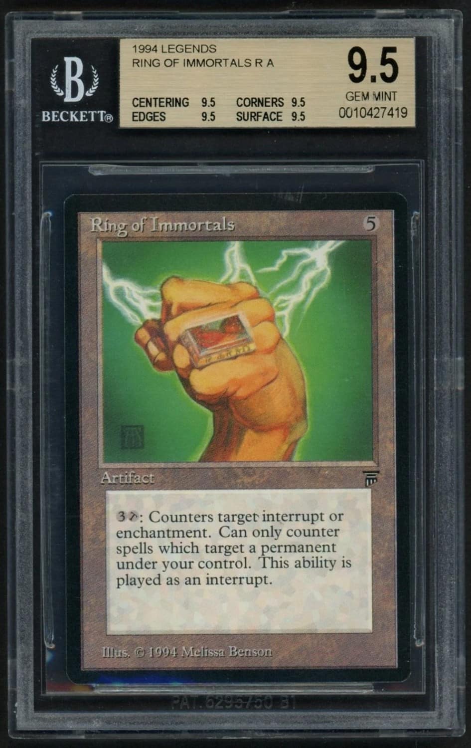 Ring Of Immortals R :a: