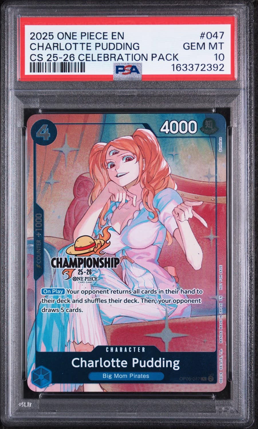 Charlotte Pudding