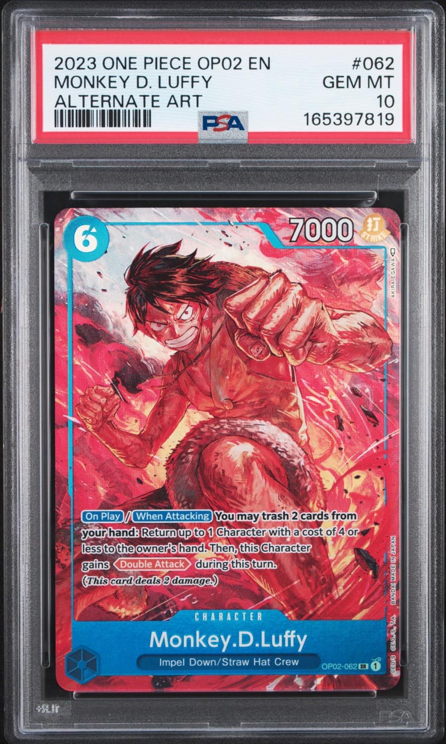 Monkey D. Luffy