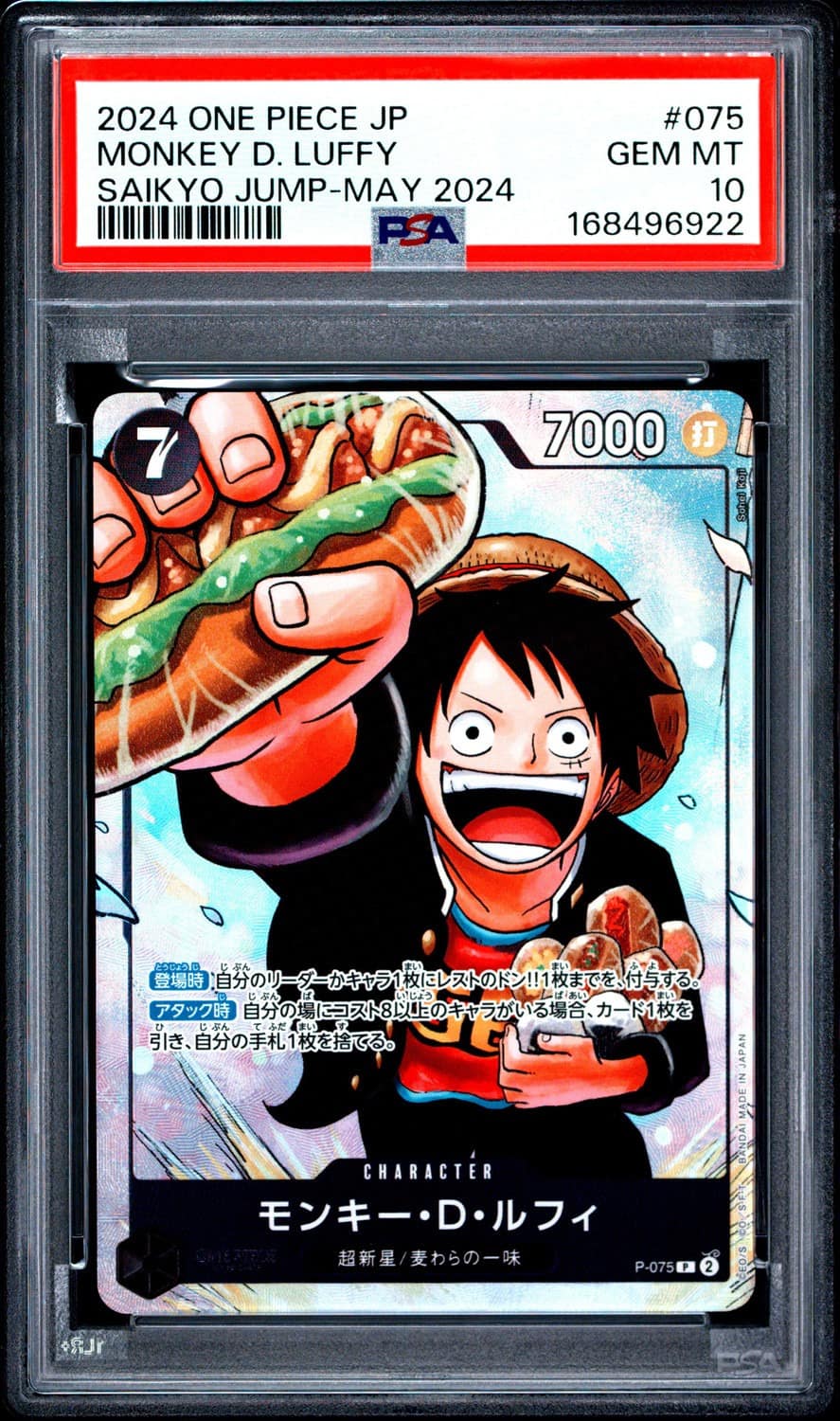 Monkey D. Luffy