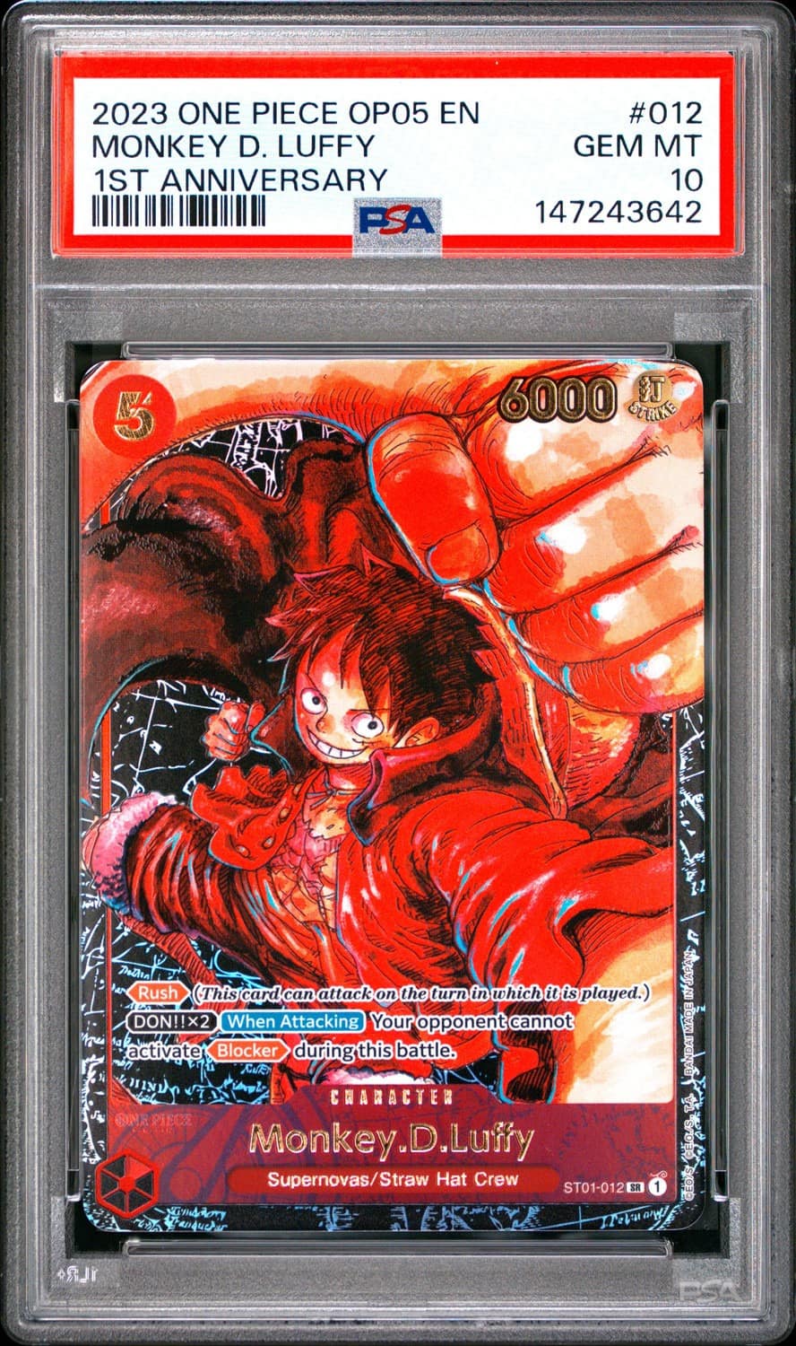 Monkey D. Luffy