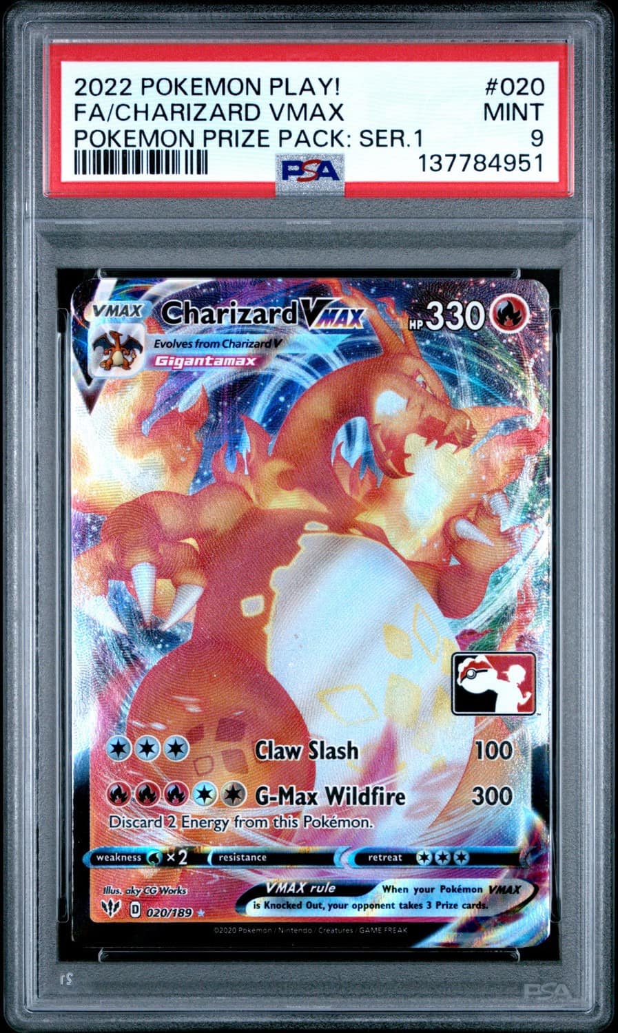Charizard Vmax