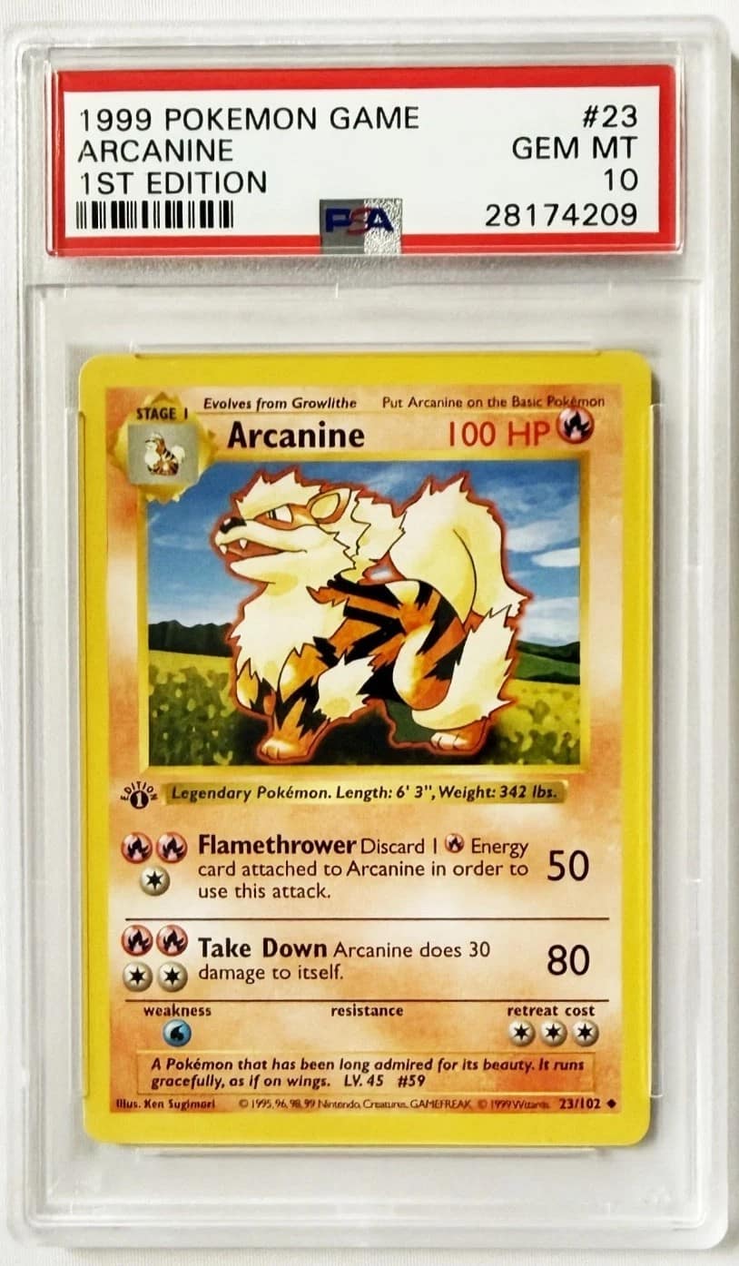 Arcanine