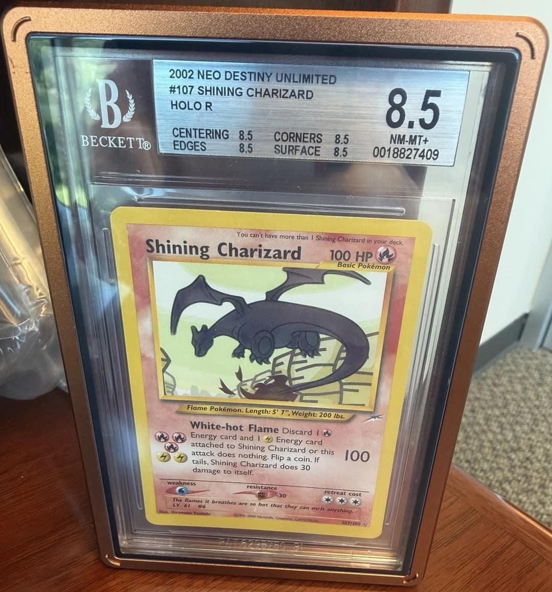 Shining Charizard