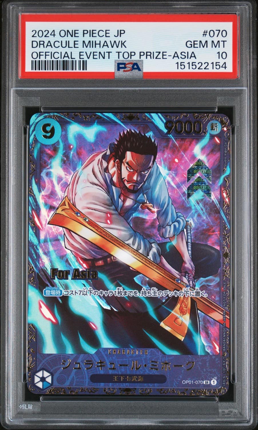 Dracule Mihawk