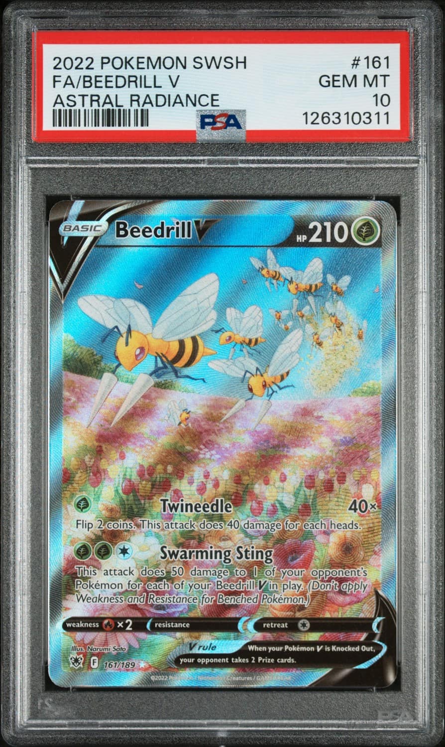 Beedrill V