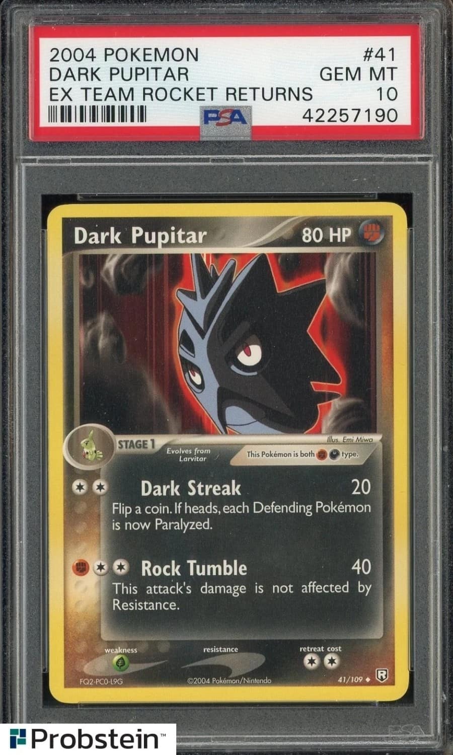 Dark Pupitar