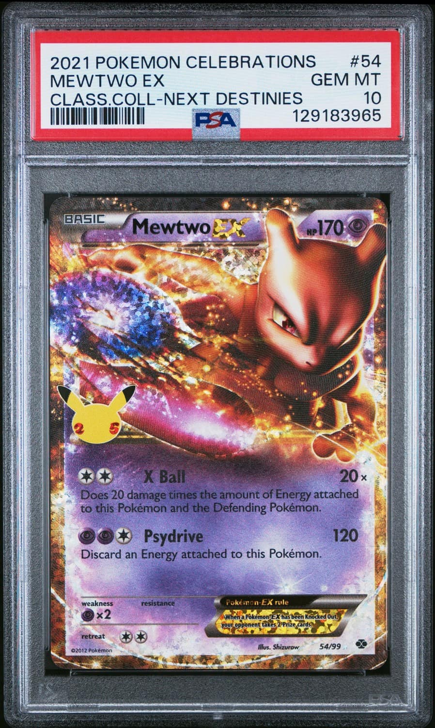 Mewtwo Ex