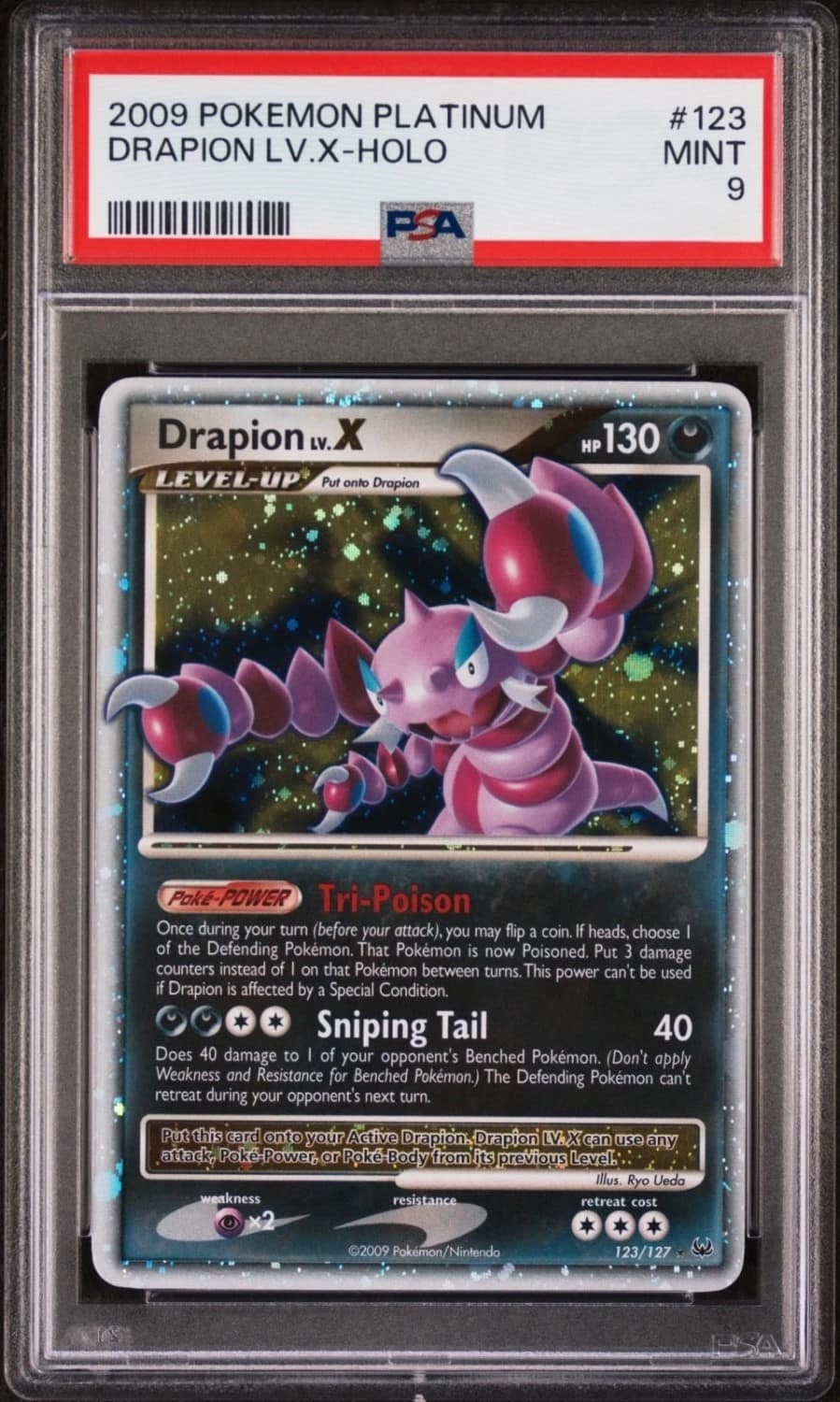 Drapion Lv.x