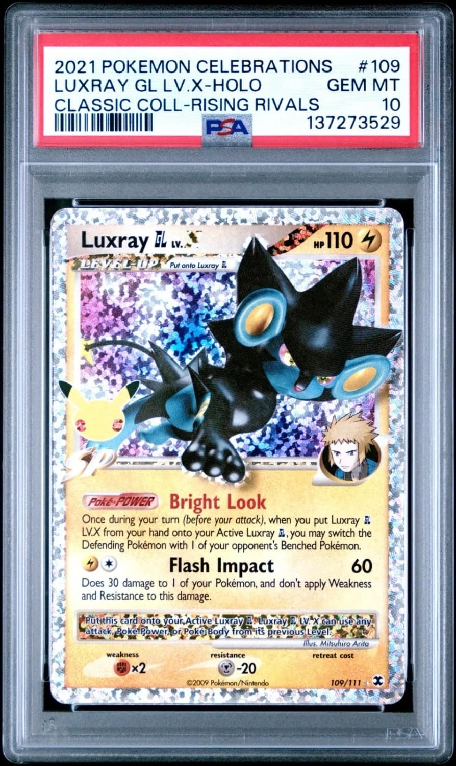 Luxray Gl Lv-X