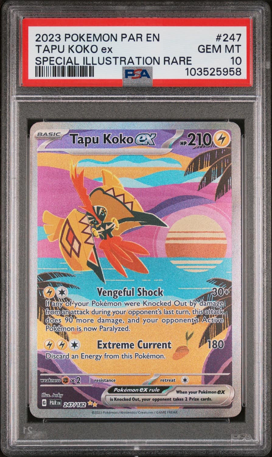 Tapu Koko Ex