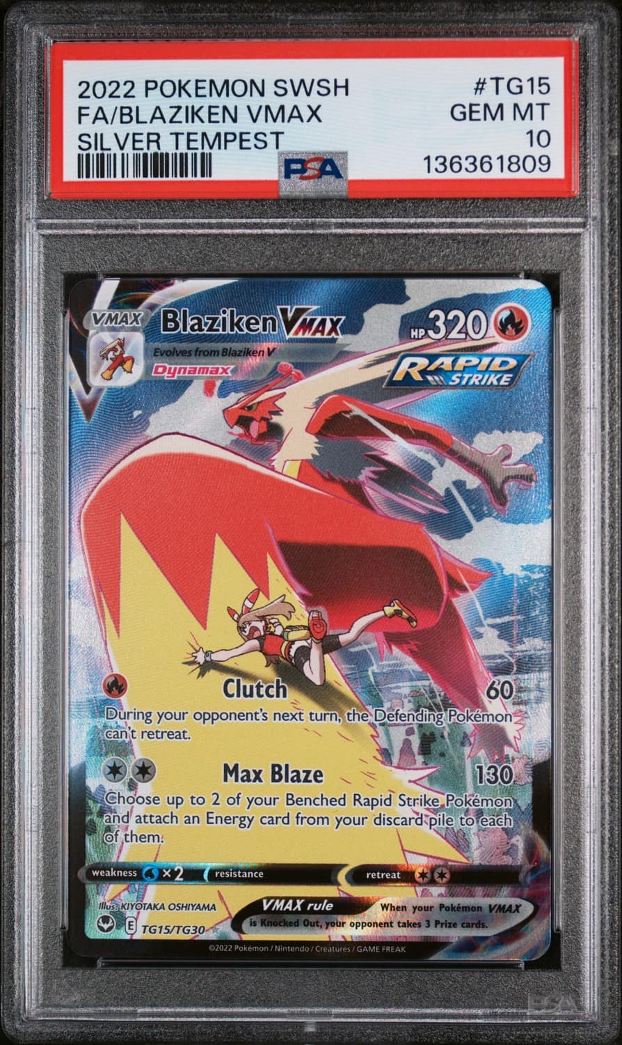 Blaziken Vmax