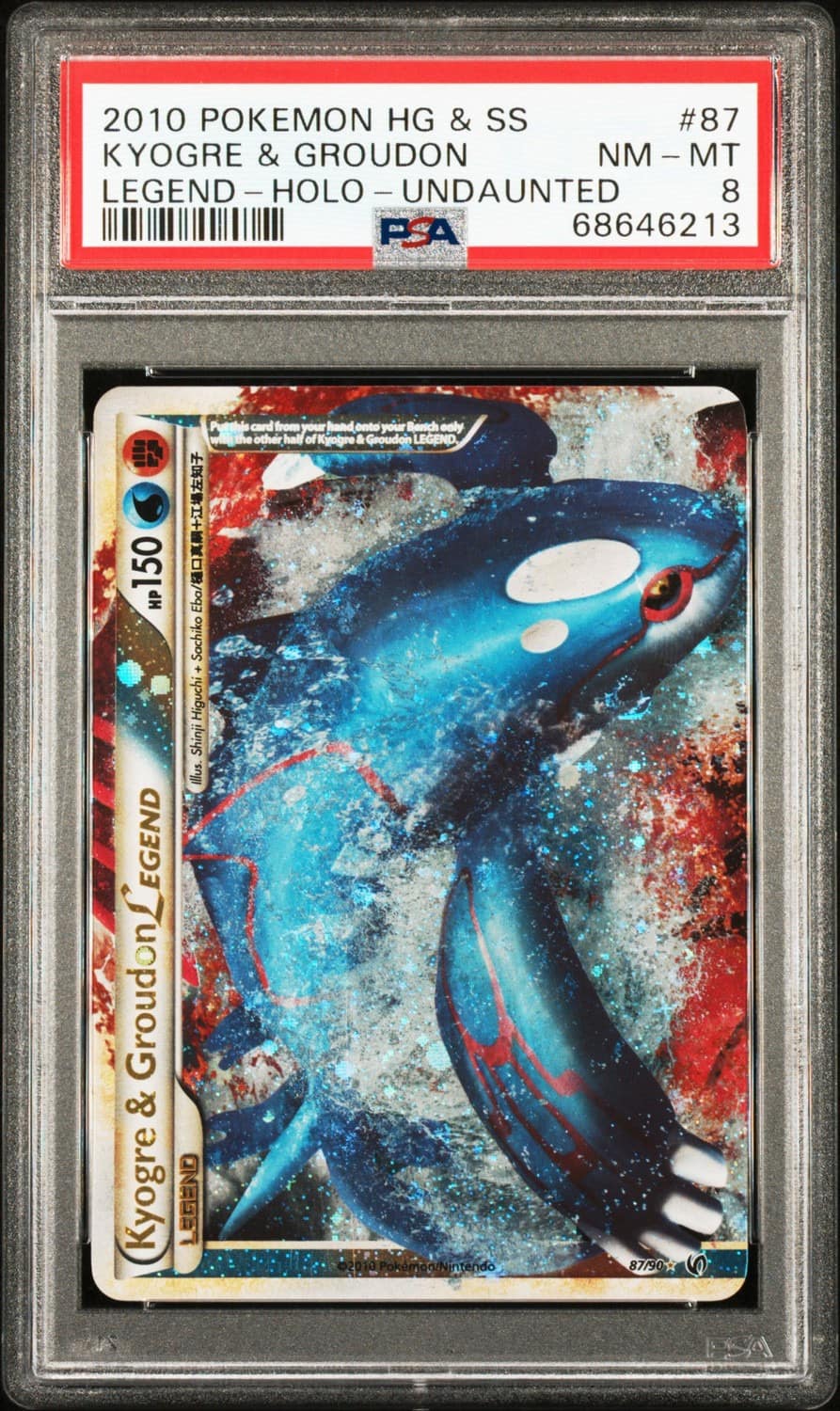 Kyogre & Groudon Legend