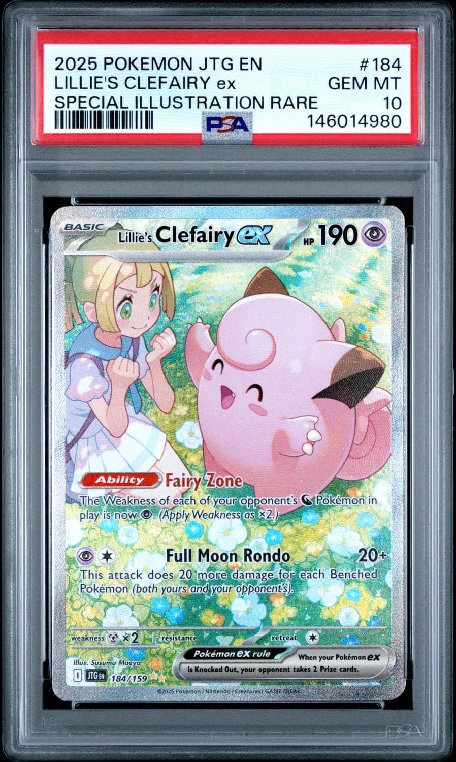 Lillie'S Clefairy Ex