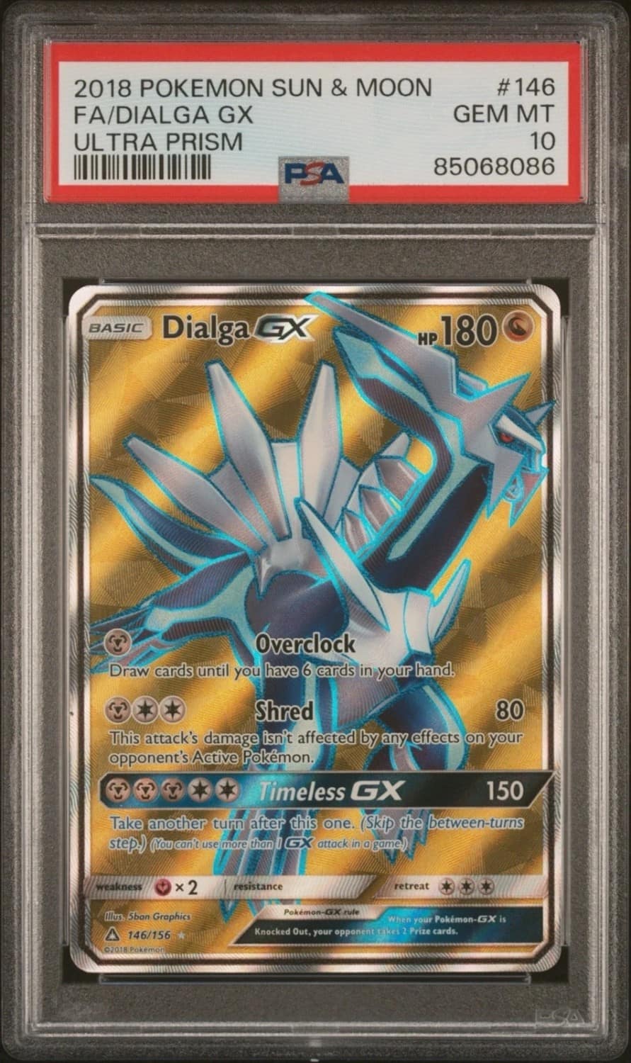 Dialga Gx