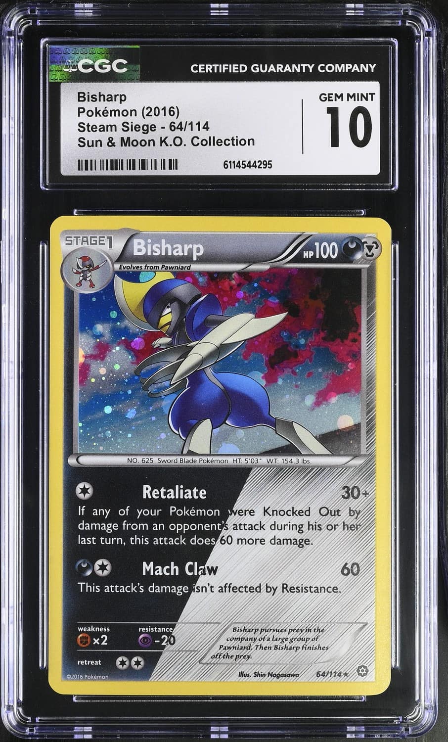 Bisharp