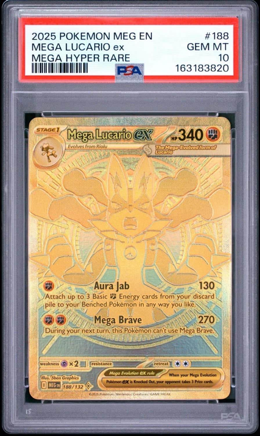 Mega Lucario Ex