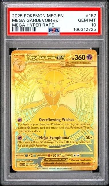 Mega Gardevoir Ex