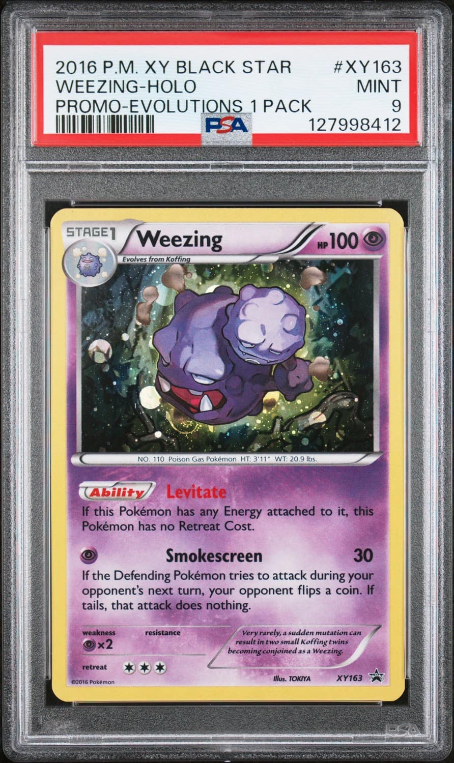 Weezing