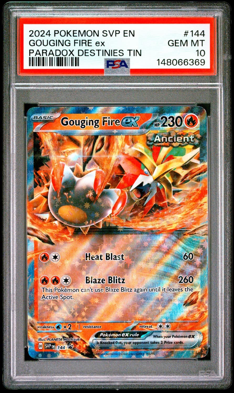 Gouging Fire Ex