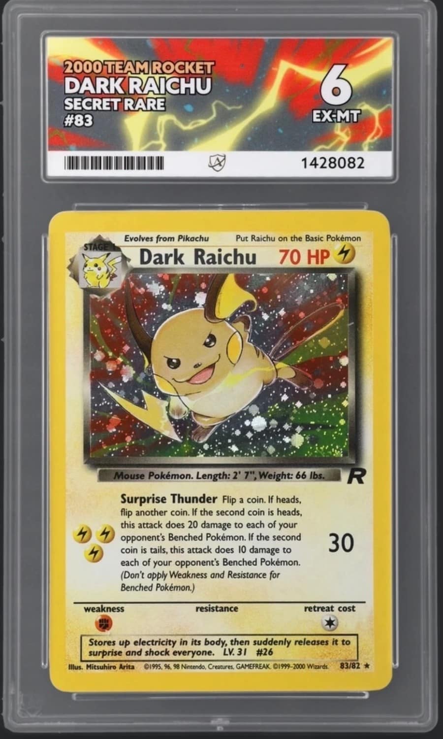 Dark Raichu
