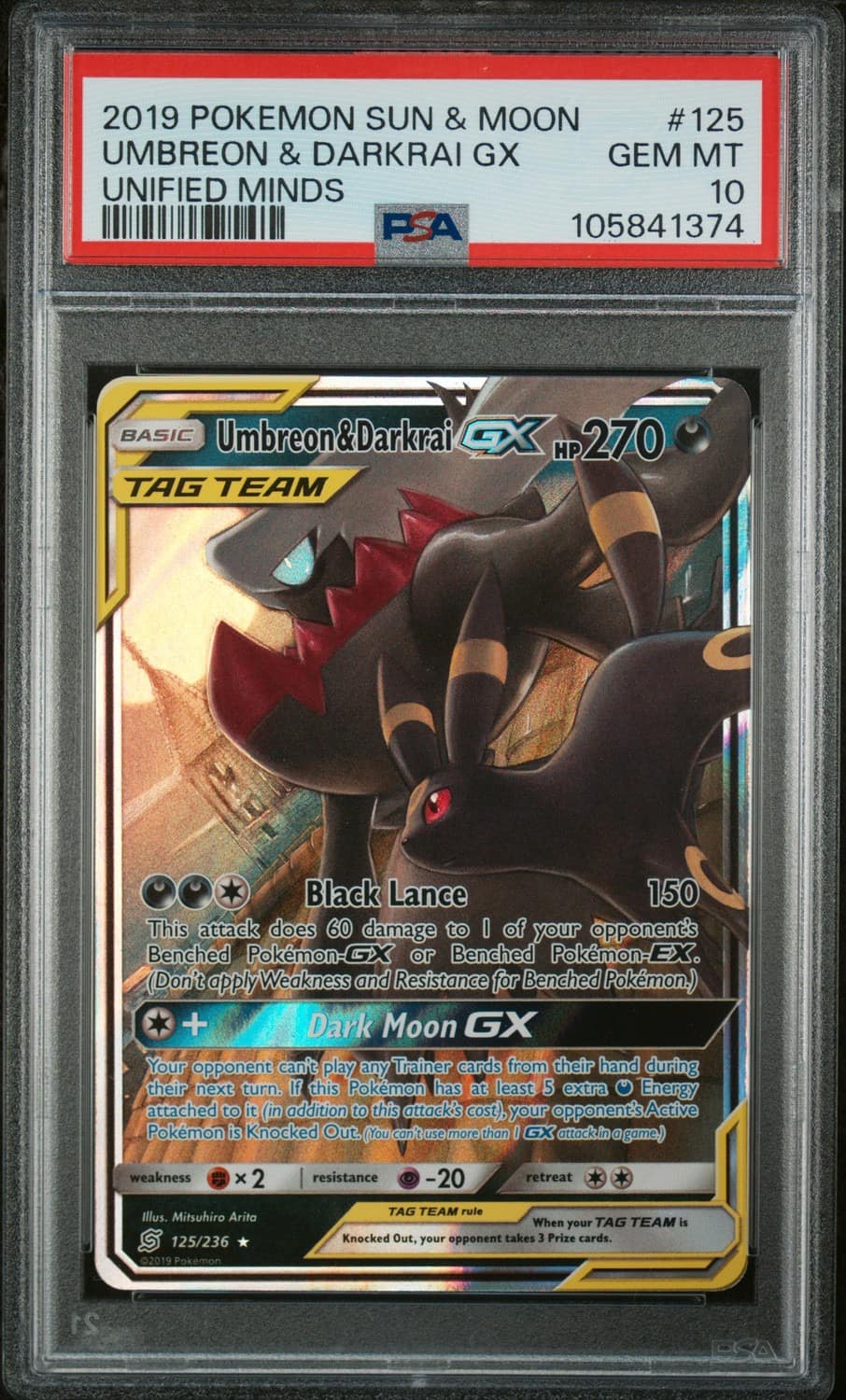 Umbreon & Darkrai Gx