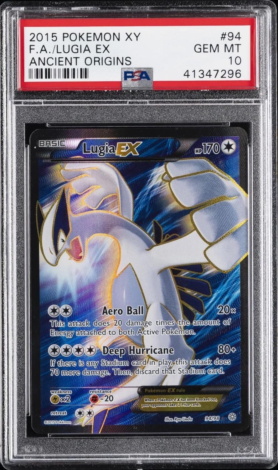 Lugia Ex