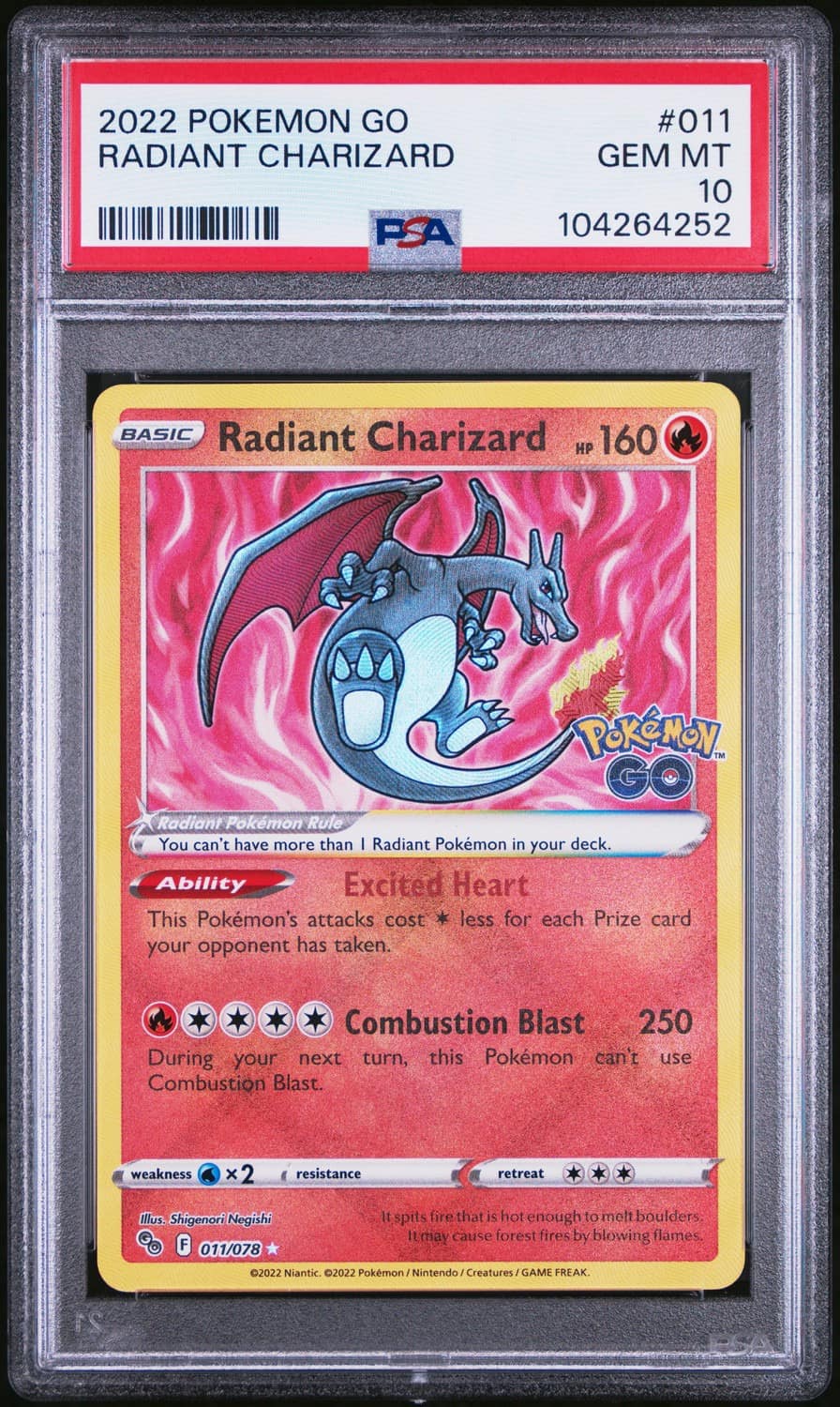 Radiant Charizard