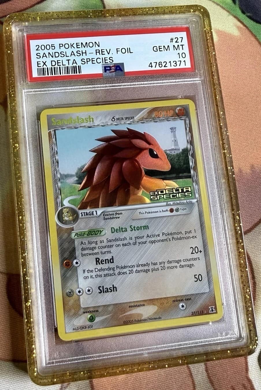 Sandslash δ