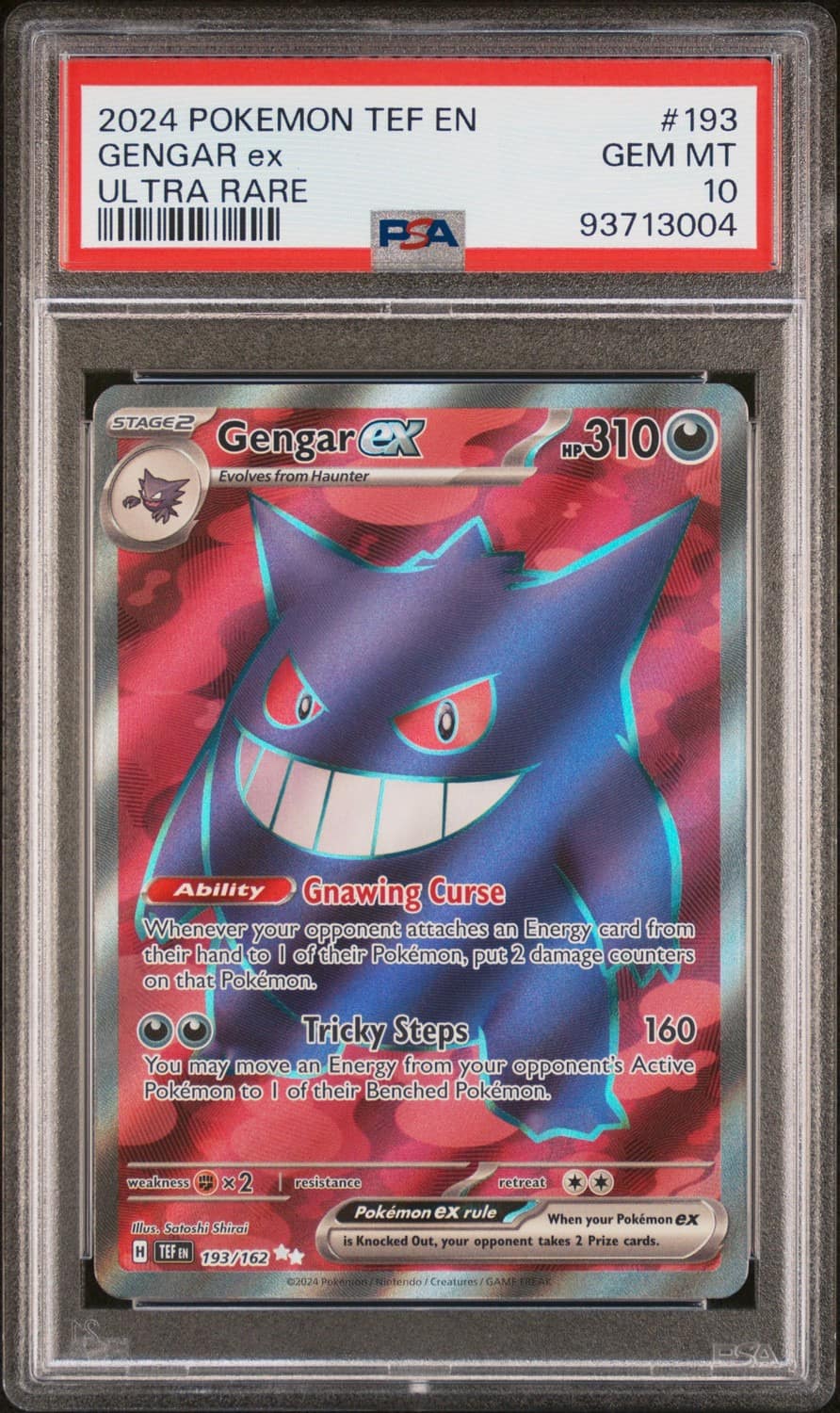 Gengar Ex