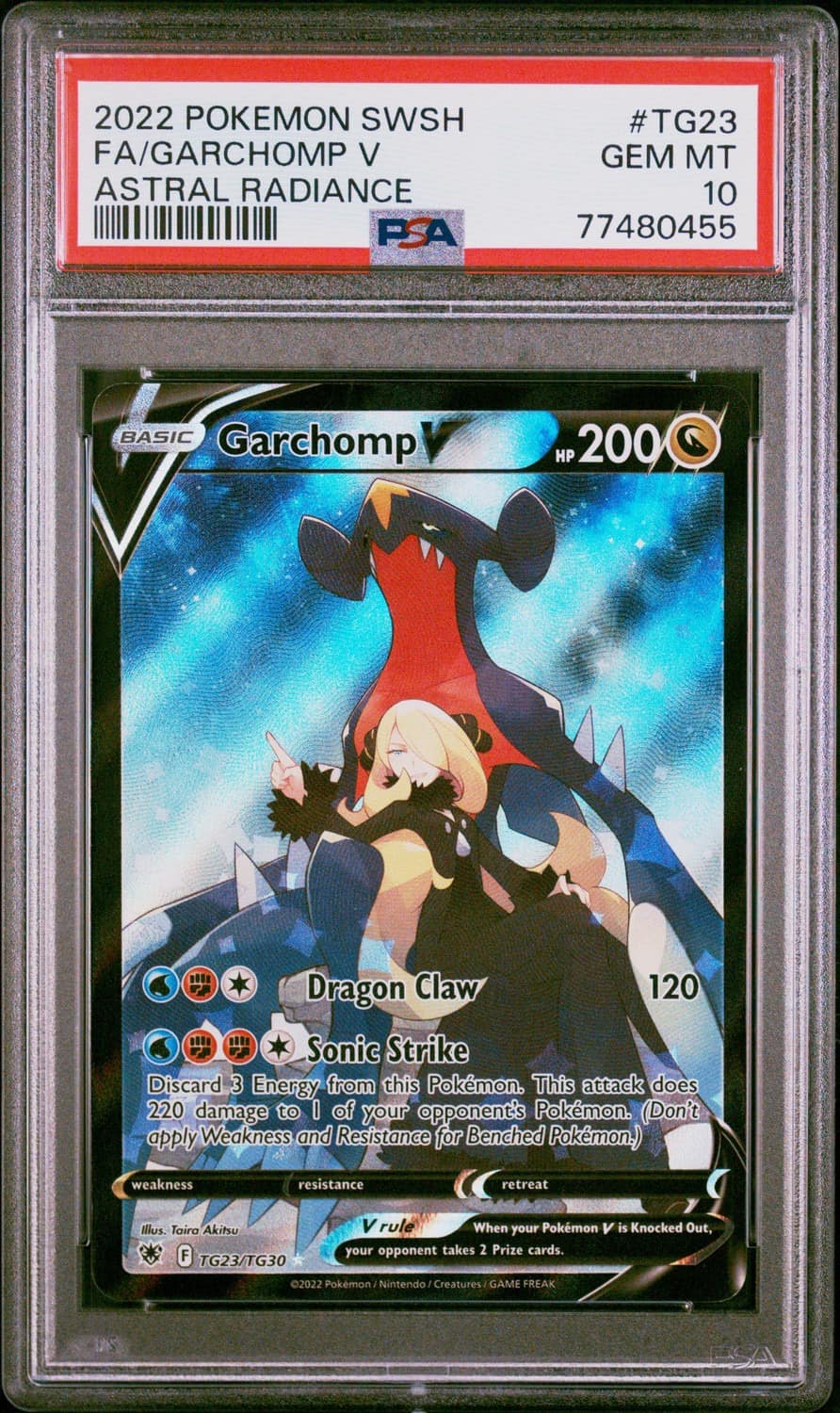 Garchomp V