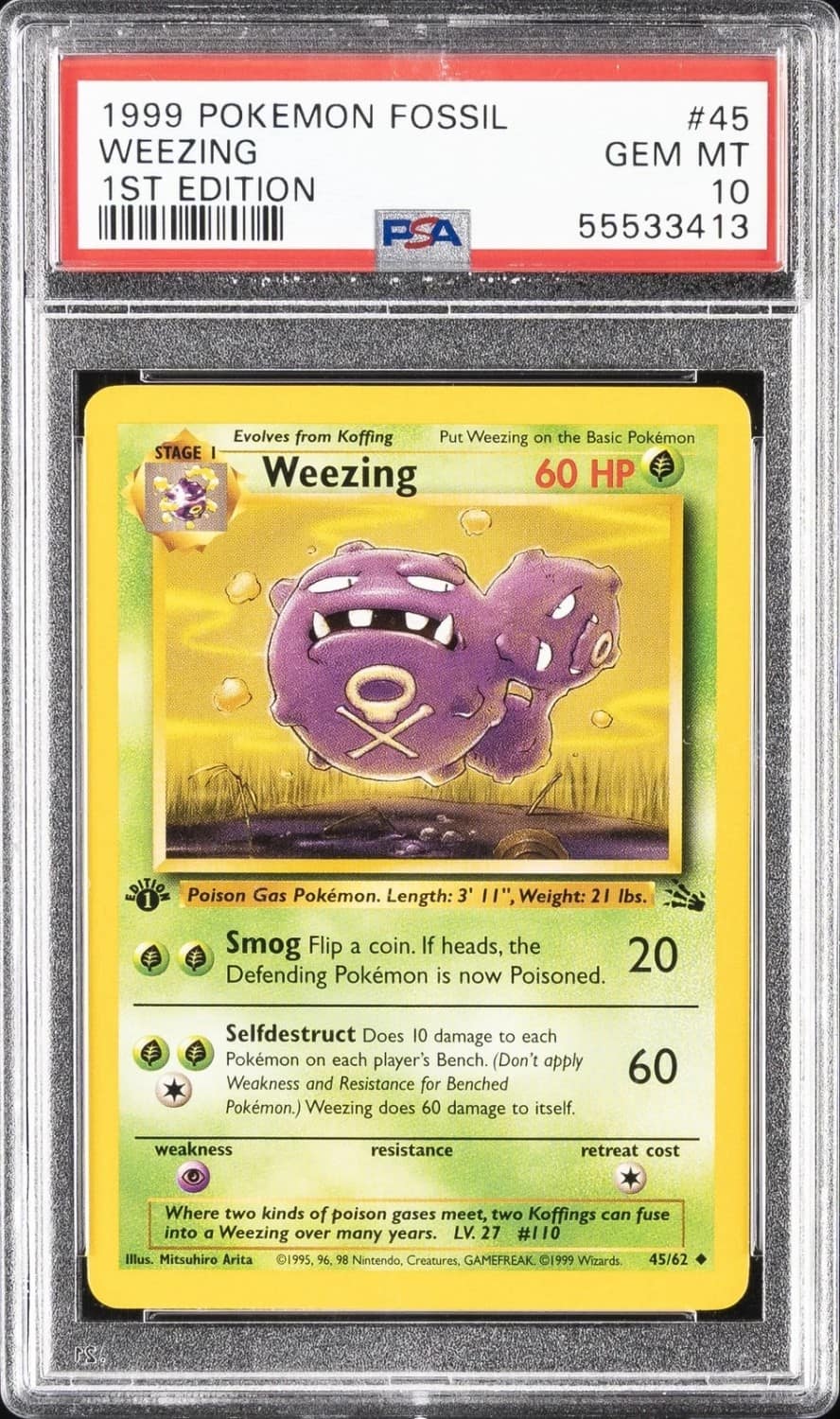 Weezing