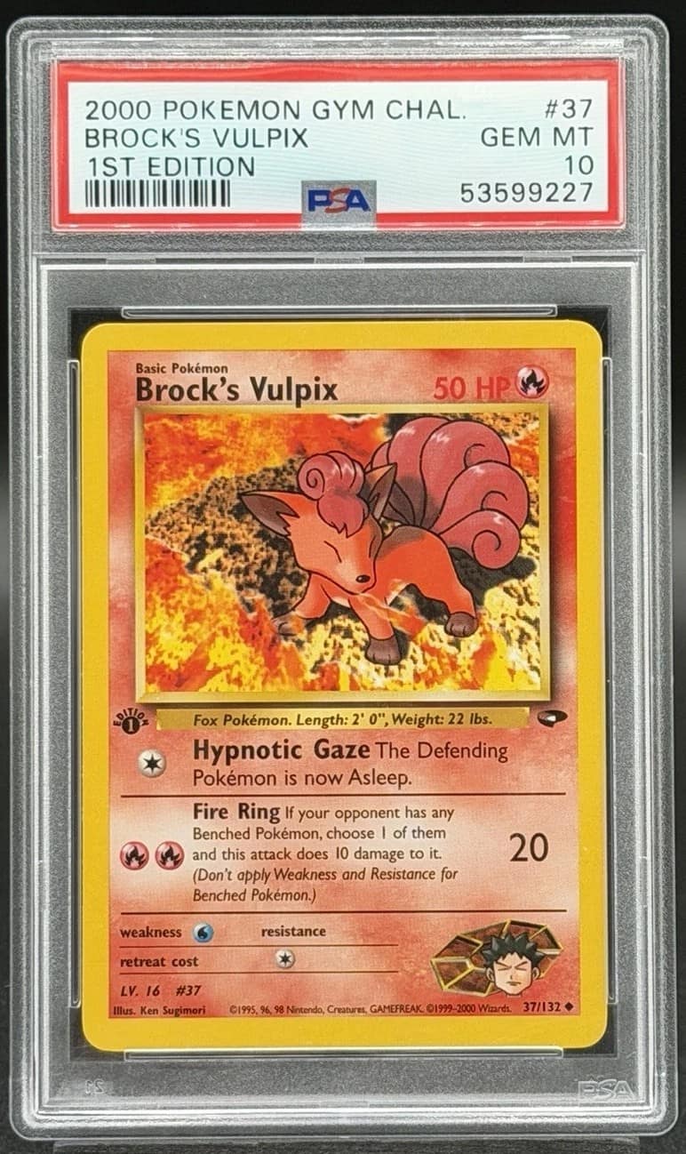 Brock'S Vulpix