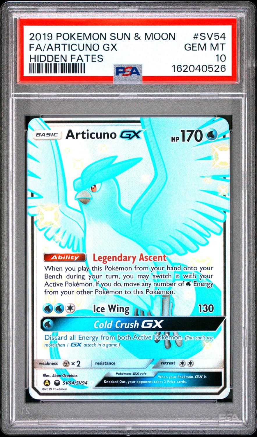 Articuno Gx